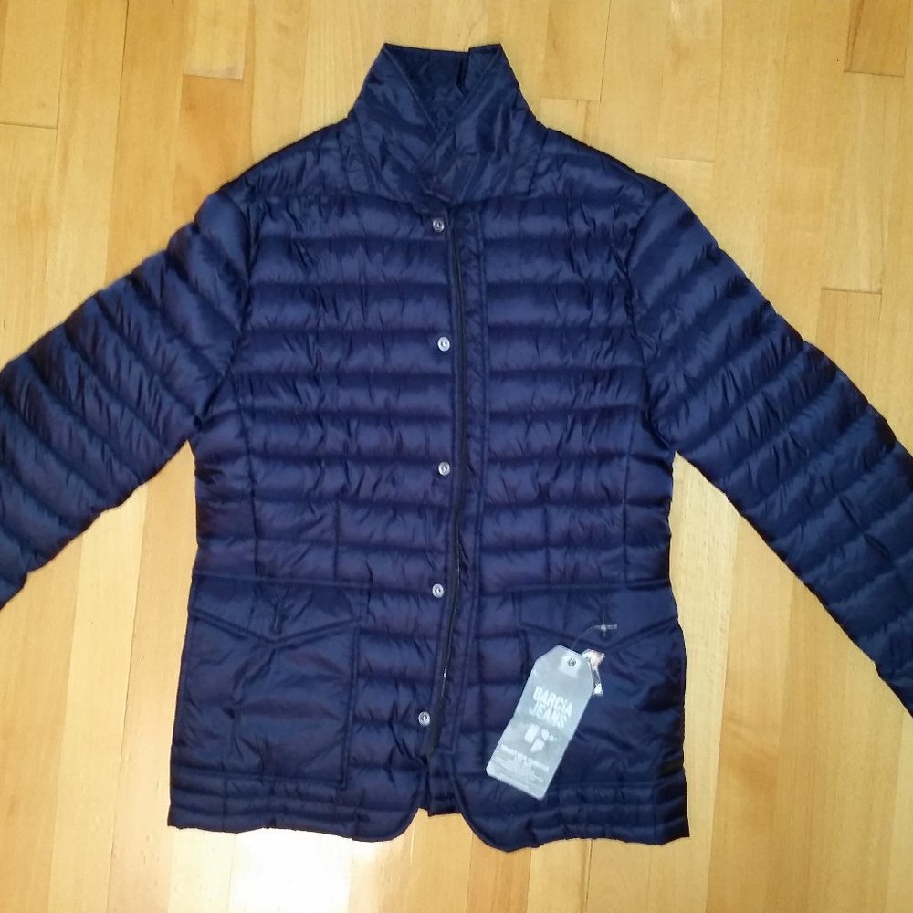 NWT GARCIA JEANS  Blue Men's Jacket Size S
